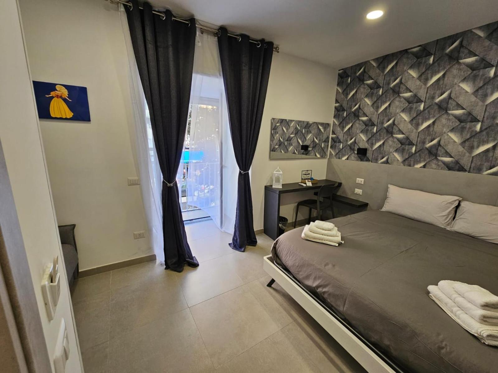 B&B Napoli Mitologica Eksteriør billede