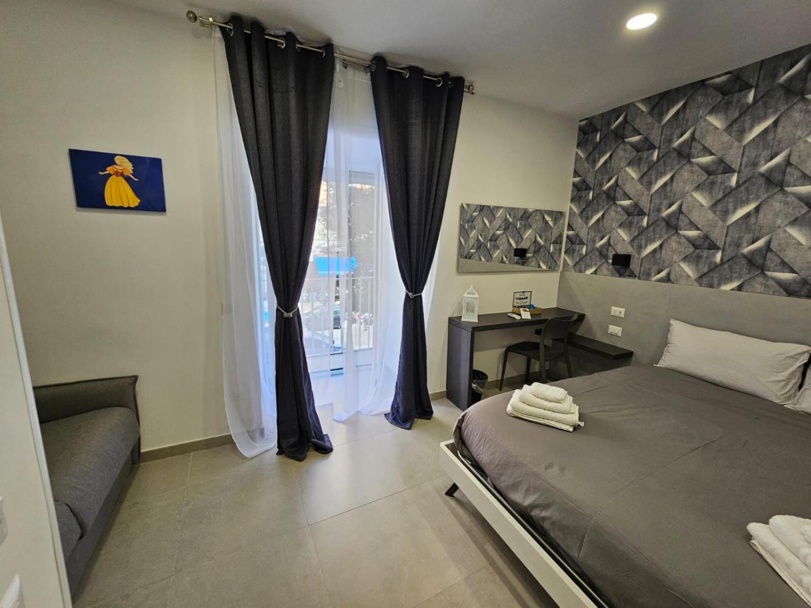 B&B Napoli Mitologica Eksteriør billede