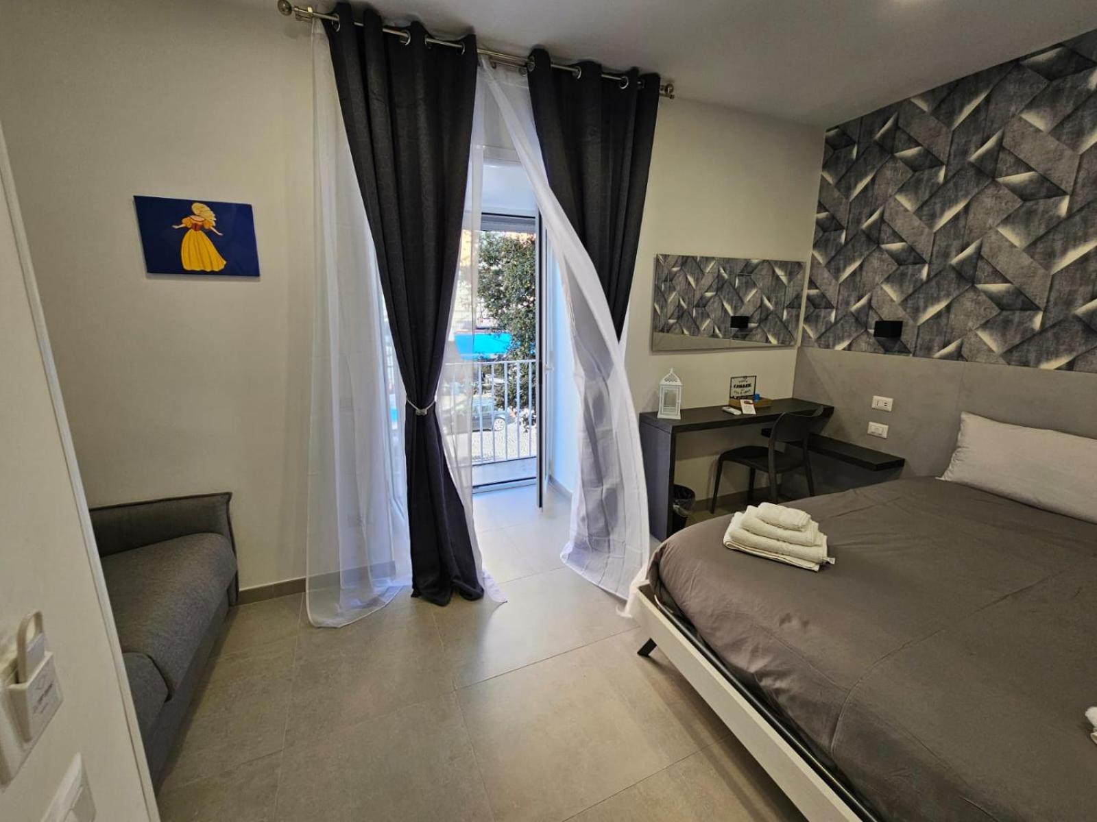 B&B Napoli Mitologica Eksteriør billede