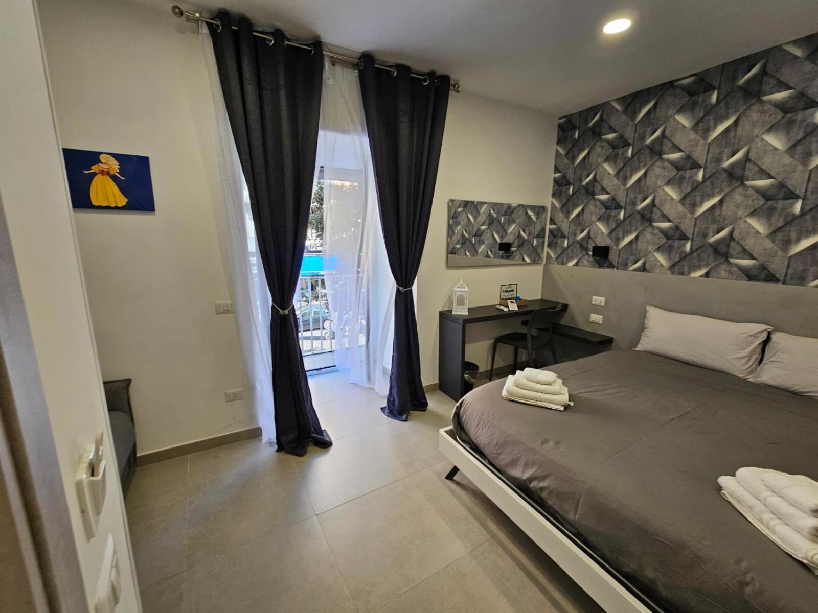 B&B Napoli Mitologica Eksteriør billede