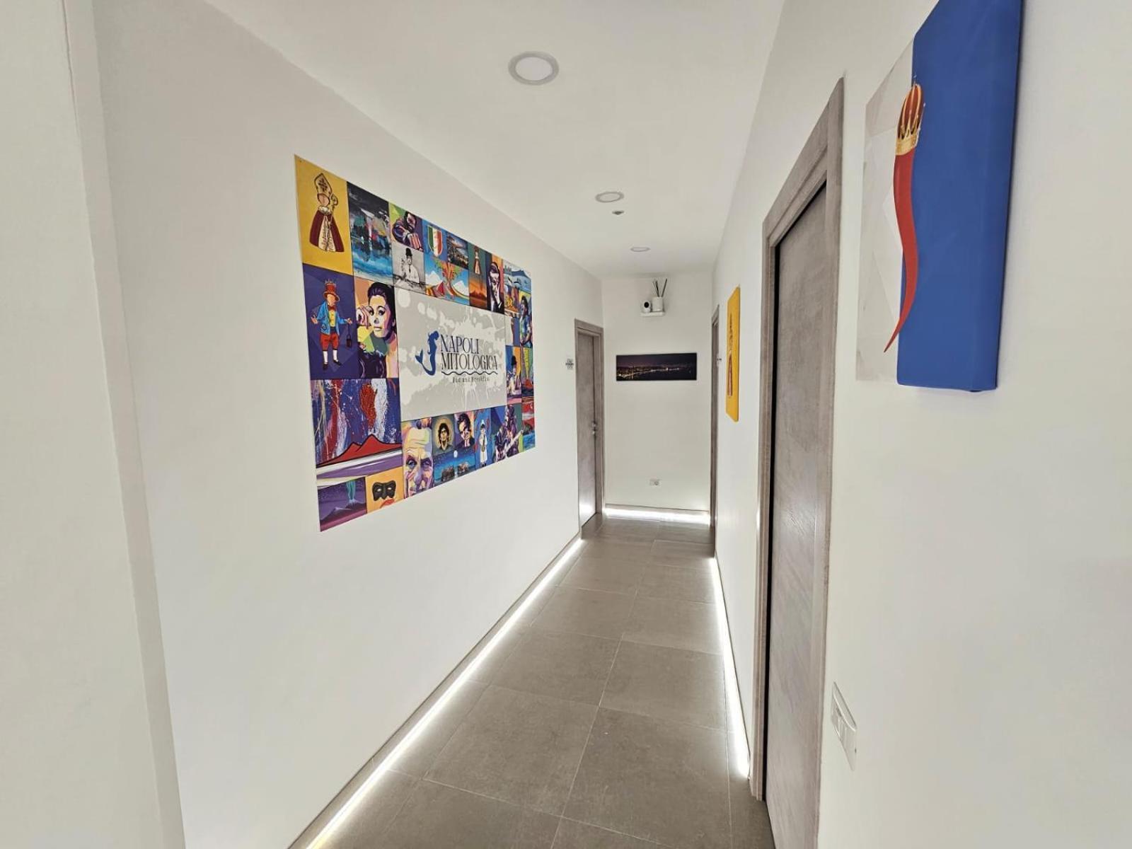 B&B Napoli Mitologica Eksteriør billede
