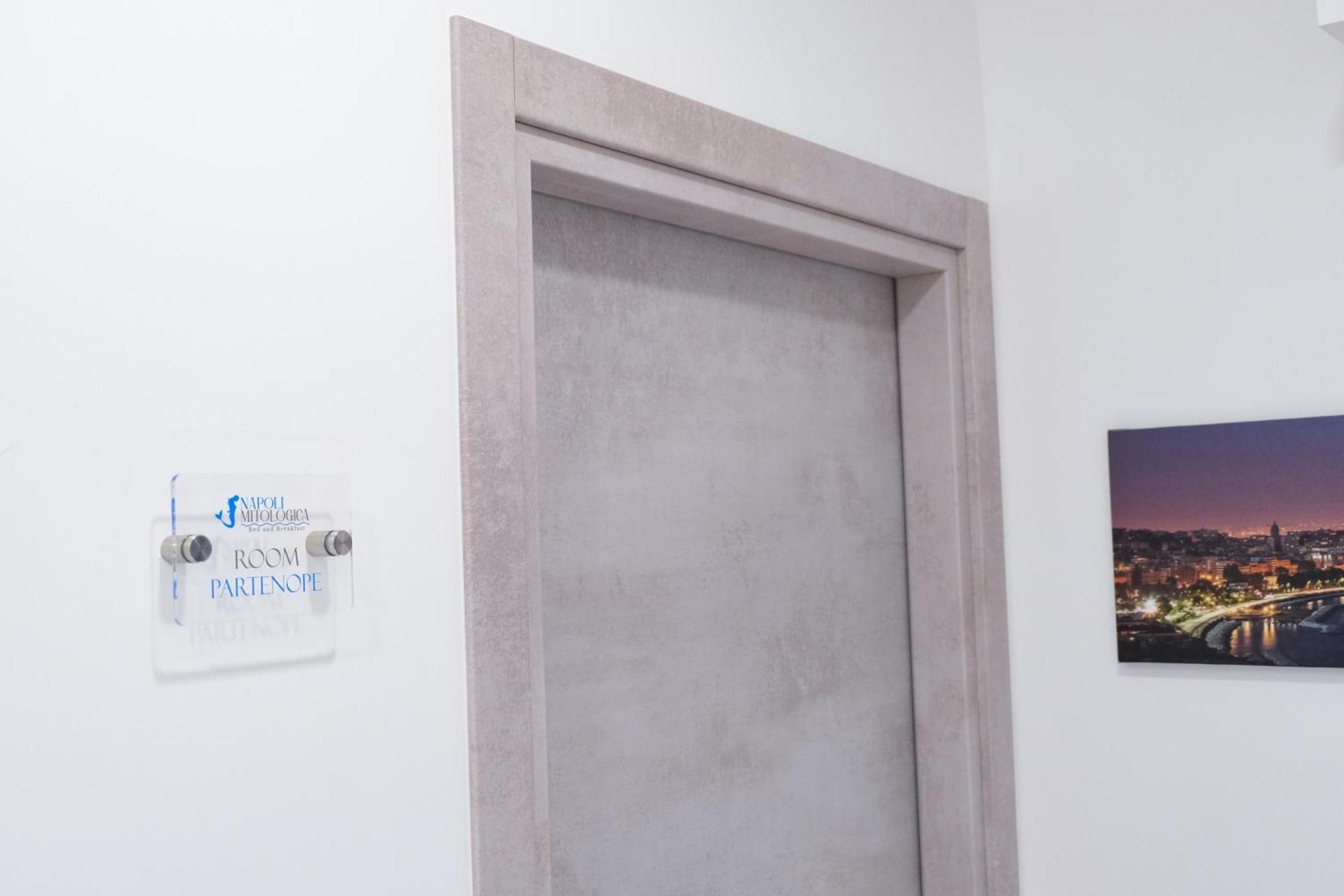 B&B Napoli Mitologica Eksteriør billede