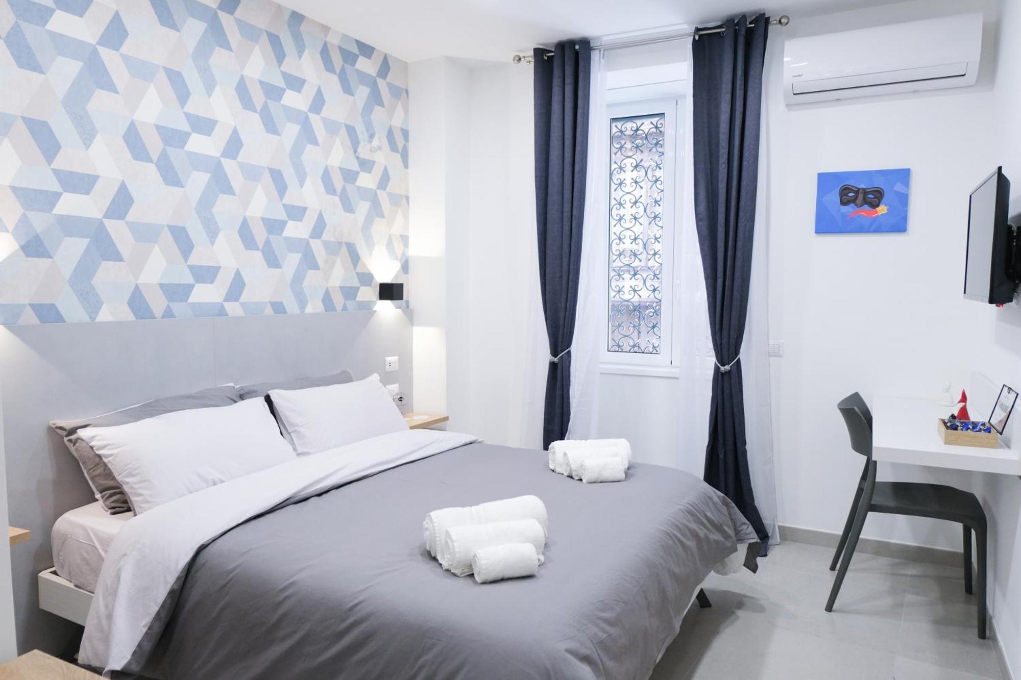 B&B Napoli Mitologica Eksteriør billede